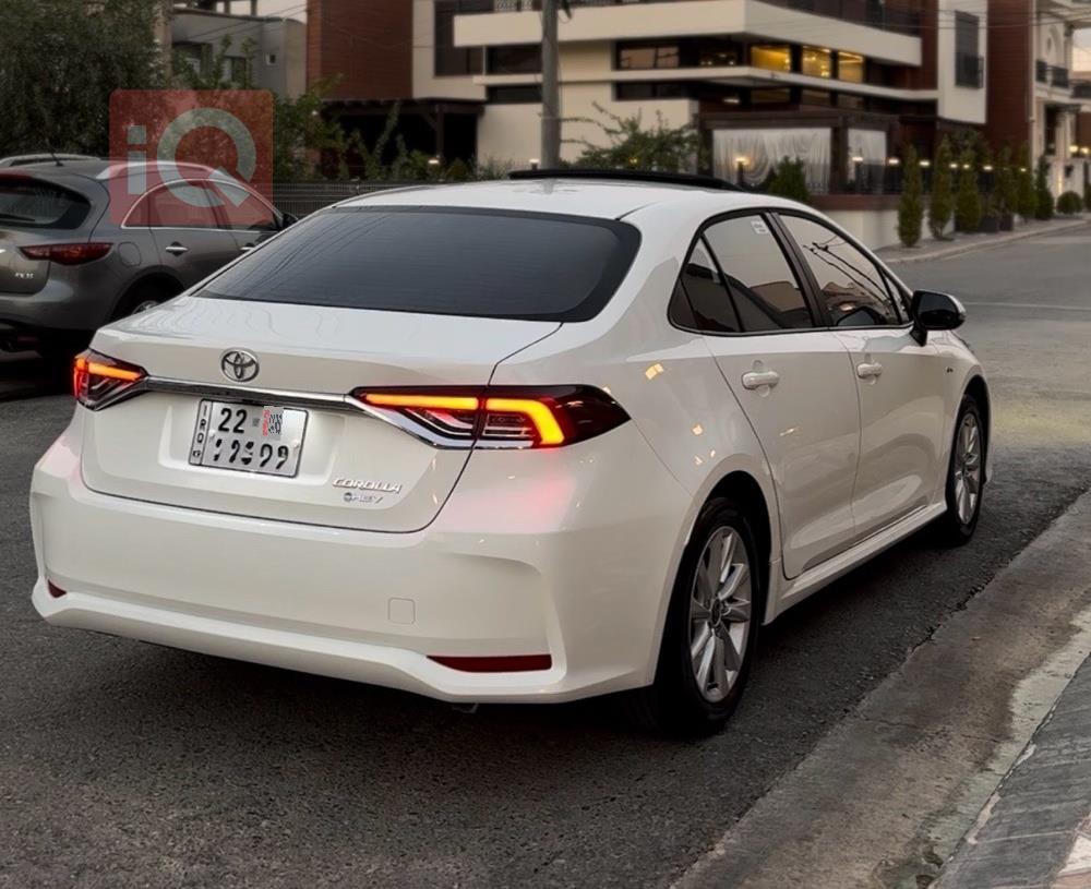 تۆیۆتا کۆرۆلا